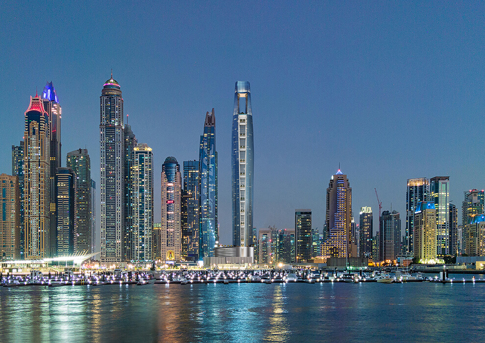 dubai-skyline-featuring-ciel-700